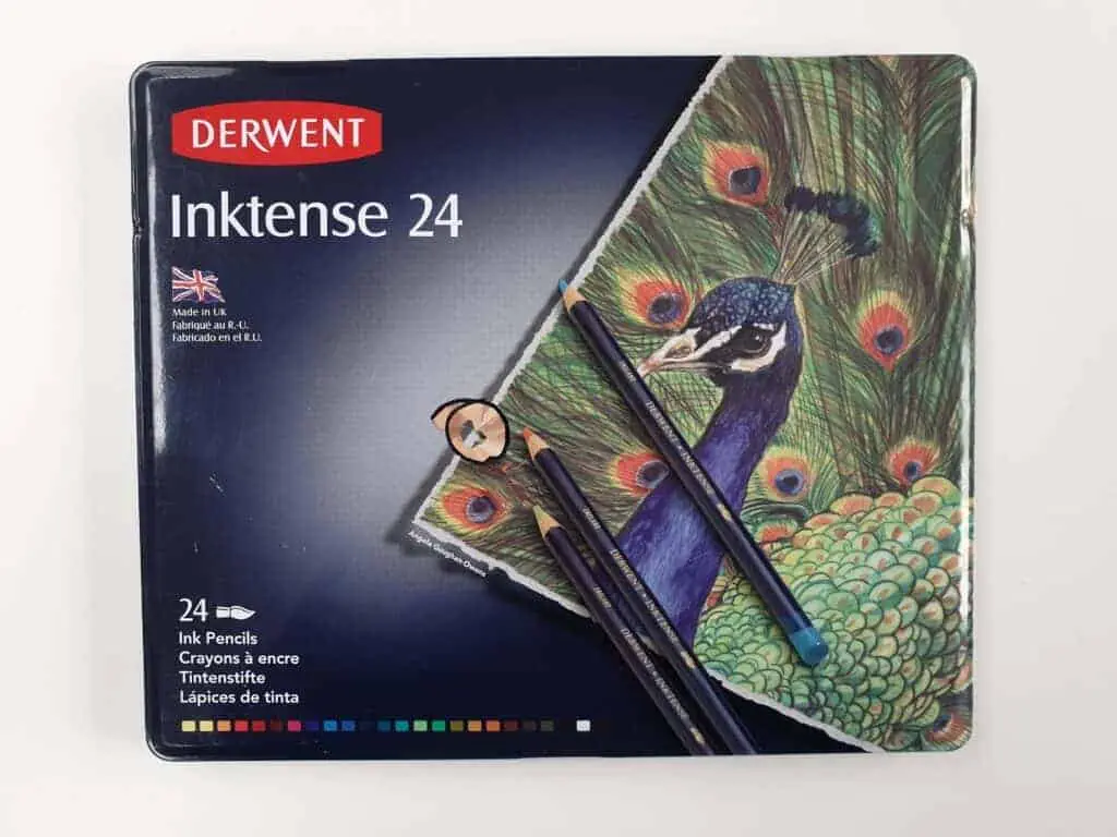 Inktense potloden